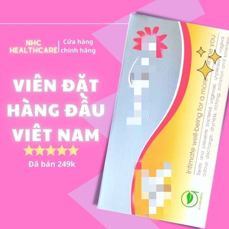 LADY BALANCE - Viên vi sinh phụ nữ hộp 12 viên