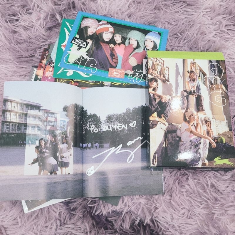 VStore - duyendo97  NEWJEANS "OMG" | QUẦN JEAN MỚI ''OMG'' - ẢNH CARD TIN NHẮN