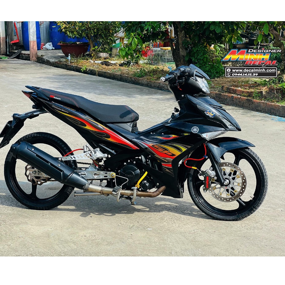 TEM LỮA - TEM EXCITER CAO CẤP- EXCITER 150 - TEM RỜI CAO CẤP
