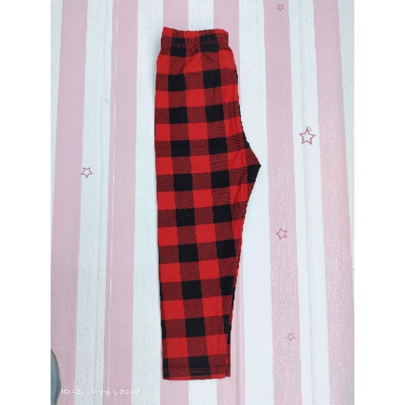 Quần bó legging bé gái