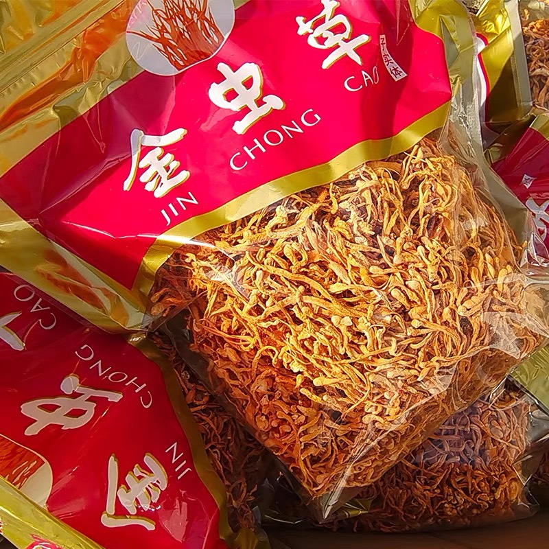 Nấm trùng thảo 100g nấu canh