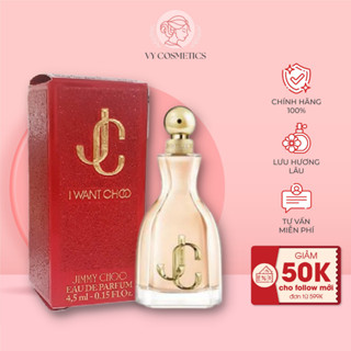 Nước hoa Jimmy Choo mini size 4.5ml - Vy Cosmetics