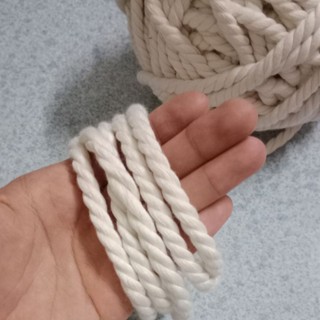 Dây thừng 5mm dùng để decor trang trí.