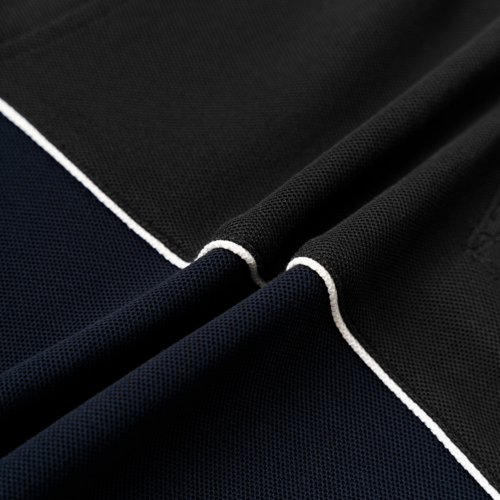 Áo Polo nam cổ bẻ KARLIS vải cá sấu cotton CMC, nam tính, thanh lịch, sang trọng - POLOMANOR