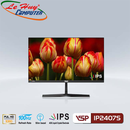 Màn hình máy tính VSP IP2407S 24inch FullHD 100Hz 5ms IPS