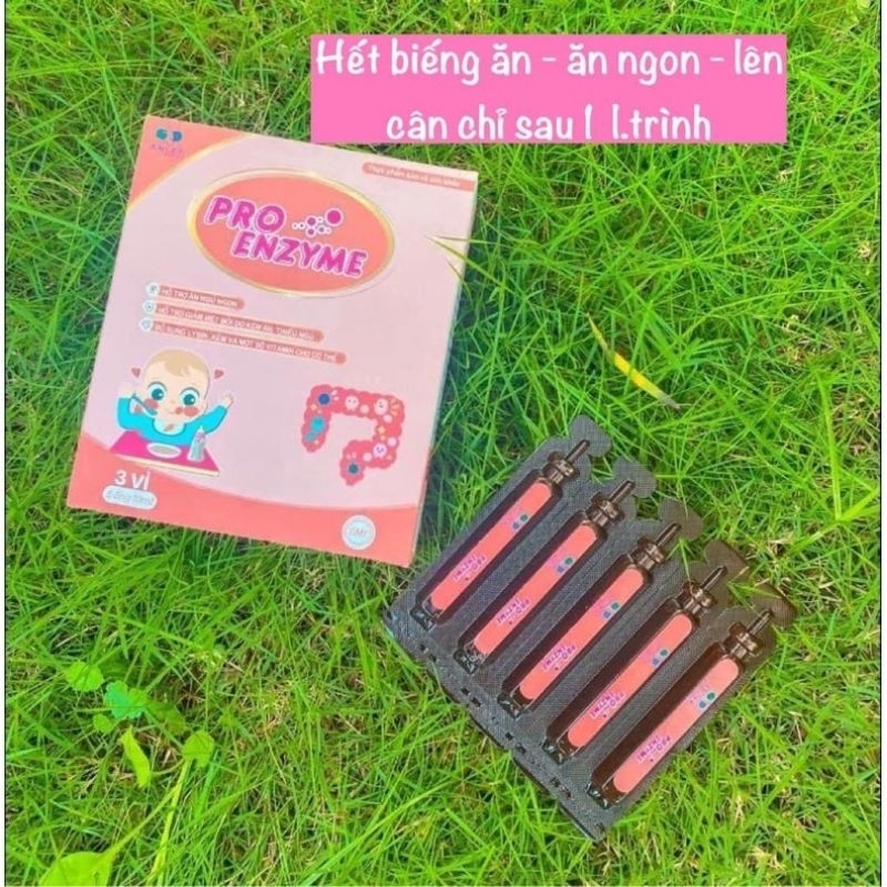 Pro ENZYME ANLEE Ăn ngon - Ngủ Ngon - Tăng Cân