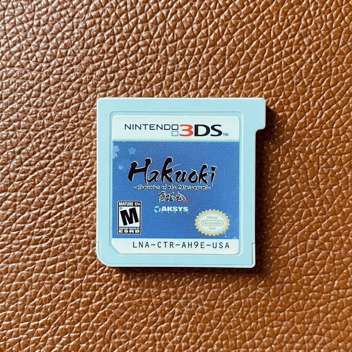 Thẻ game 3DS DS và GBA các dòng Pokemon, Zelda, RPG