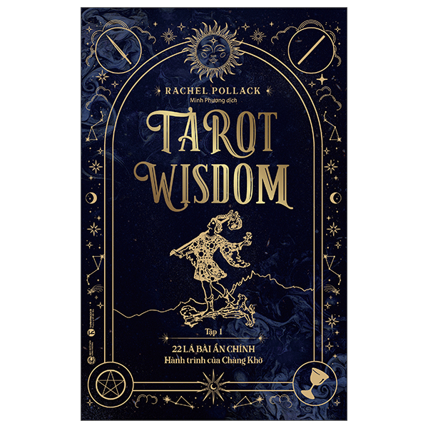 Sách - Tarot Wisdom - Ý nghĩa của các lá bài Tarot (Cập nhật các tập)