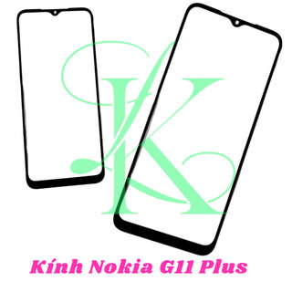 Mặt kính ép cho Nokia G11 plus ( kính thay thế trên máy nokia g11 plus )