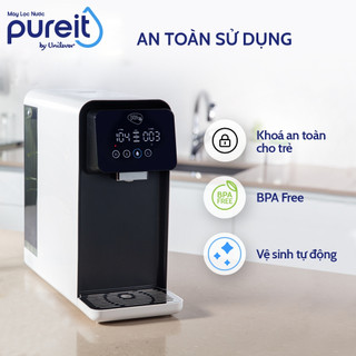 Máy Lọc Nước Unilever Pureit Lavita CR5240 03 chế độ nước nóng [BH 12 THÁNG]