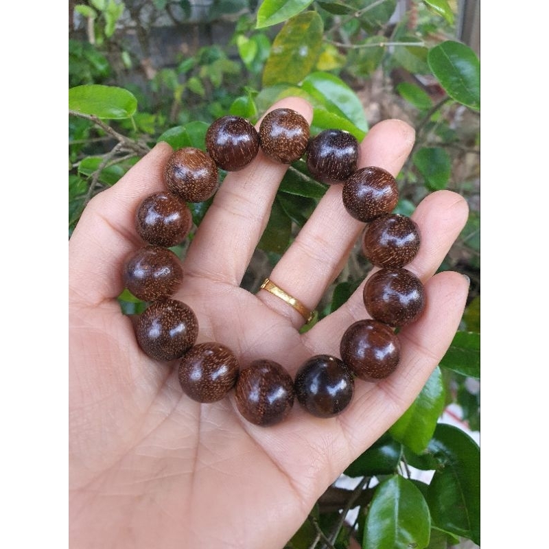 VÒNG GỖ DÂU RỪNG LÂU NĂM 15 LY