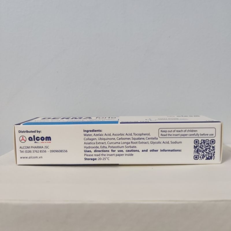 Derma Forte giảm mụn - Gel giảm mụn, giảm thâm Derma Forte 15g