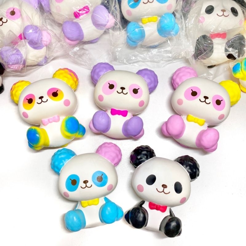 Đồ chơi Squishy ibloom Gấu