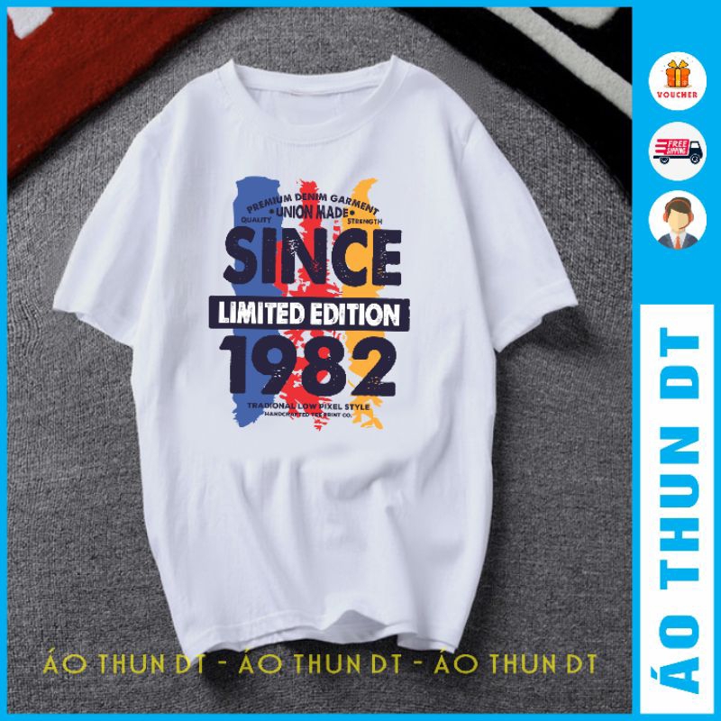 Áo thun nam SINCE 1982