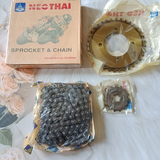 [HCM] Nhông sên đĩa Sirius , Jupiter đời bình xăng con ( xăng cơ ) hiệu NEOTHAI cao cấp / nhông xích Sirius