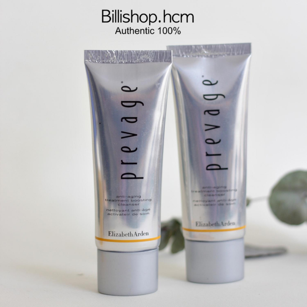 50ML - Sữa Rửa Mặt Elizabeth Arden Prevage Anti-aging Treatment Boosting Cleanser