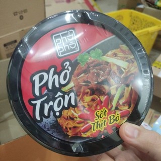 Phở Trộn Sốt Thịt Bò Hộp 85g