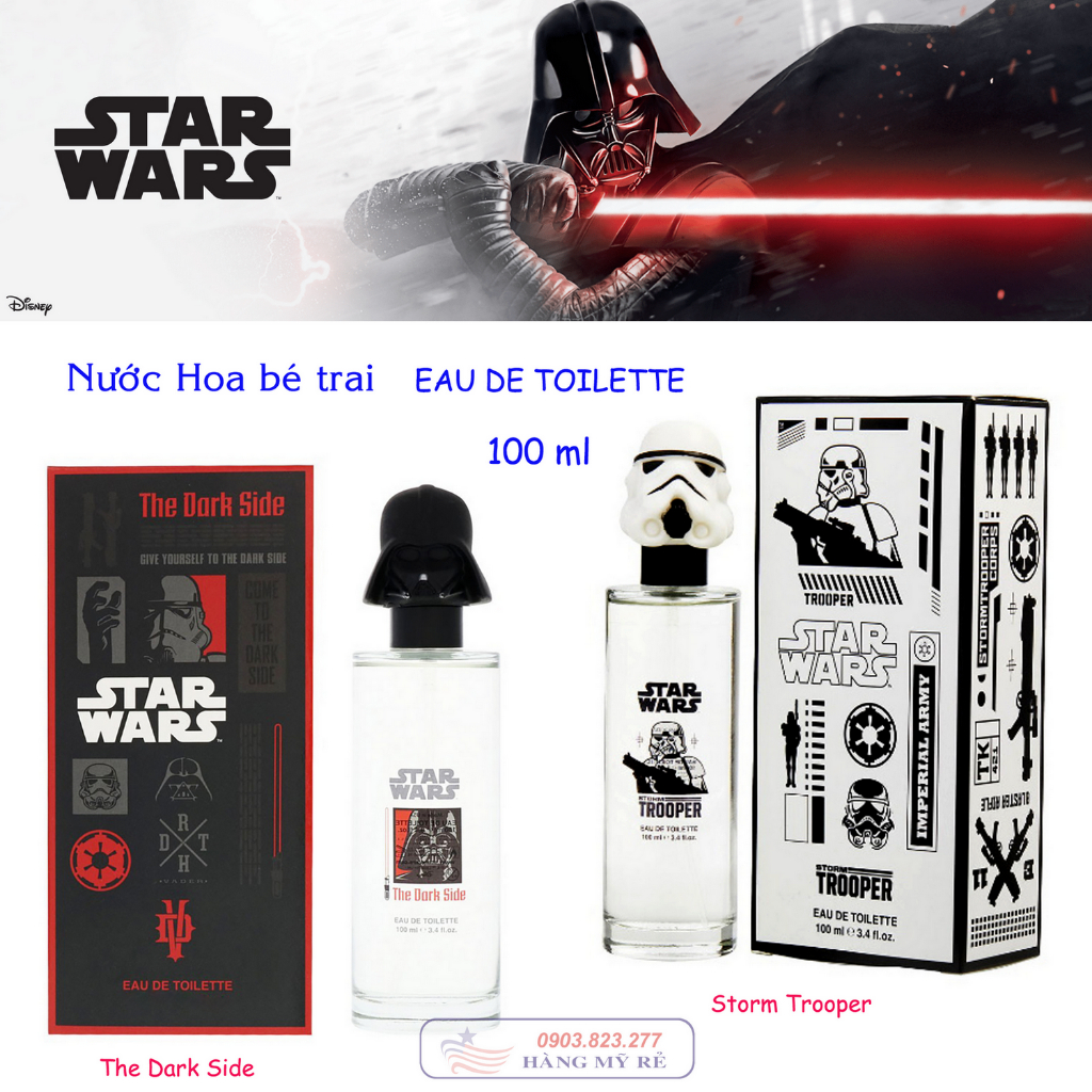 Nước Hoa Trẻ Em Star War (Hàng US)