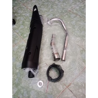 Pô ex 150 giả zin móc cổ tăng 32-51 full ốp đýt 34 kèm tiêu gắn ex150-155
