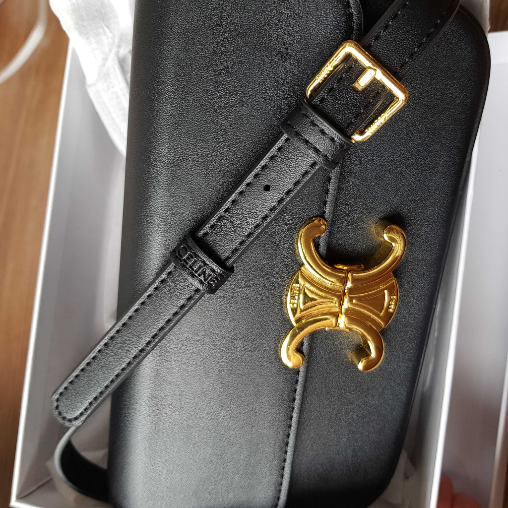 Túi kẹp nách da trơn mã DC05 full box