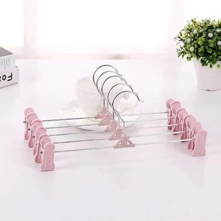 Móc kẹp chân váy jk, quần áo chống gió