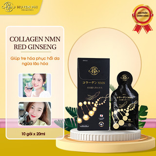 Collagen Thuỷ Phân NMN Huyền Phi 20ml x 10 gói - Bổ Sung Collagen giúp da căng mọng, tóc bóng mượt