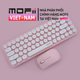 Combo bàn phím và chuột không dây mofii ferris chính hãng giả cơ tương - ảnh sản phẩm 7