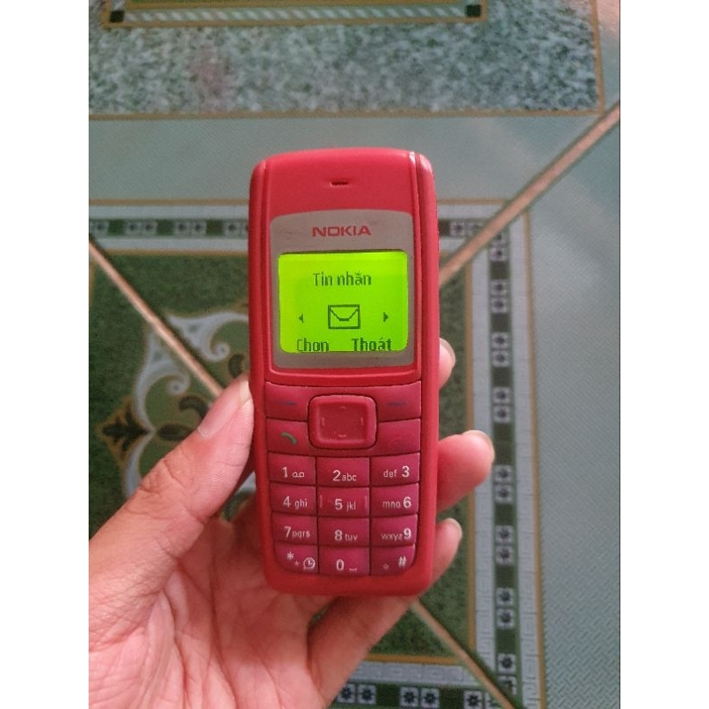 Điện thoại Nokia 1110i đỏ đẹp