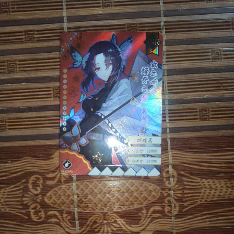 Card kimetsu no Yaiba hàng unoff