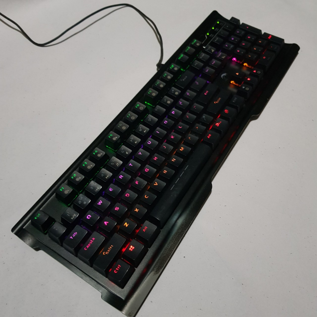 Bàn phím cơ Motospeed k81 hàng chính hãng qua sử dụng còn tốt_bàn phím gaming