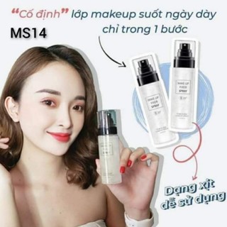 Xịt khoá nền giữ chặt lớp trang điểm MAKEUP SPRAY