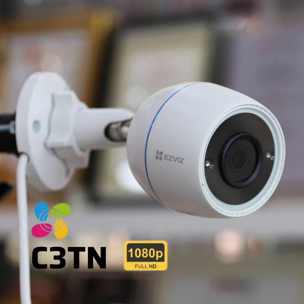 Camera IP Wifi EZVIZ C3TN .- TQT SMART