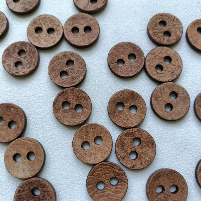 GÓI 20 NÚT DỪA SIZE 2cm