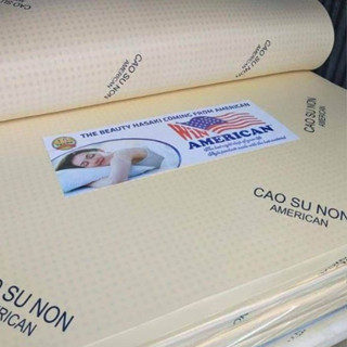 nệm cao su non america 10 phân. bảo hành 15 năm ship hỏa tốc trong vòng 2 giờ