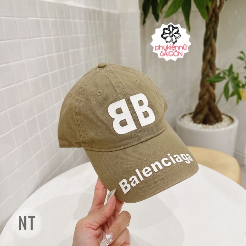 ❤mũ lưỡi trai nam nữ BB❤ nón kết Ba form chuẩn chữ nổi siêu cá tính full tag