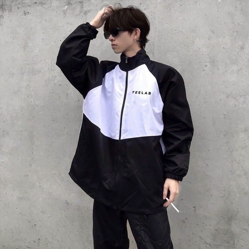 Áo Khoác Gió Unisex Nam Nữ Teelab Private Collection Jacket hottrend 2023 AK047