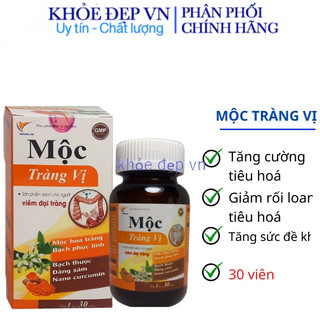 Viên uống mộc tràng vị - người bị viêm đại tràng, đại tràng co thắt