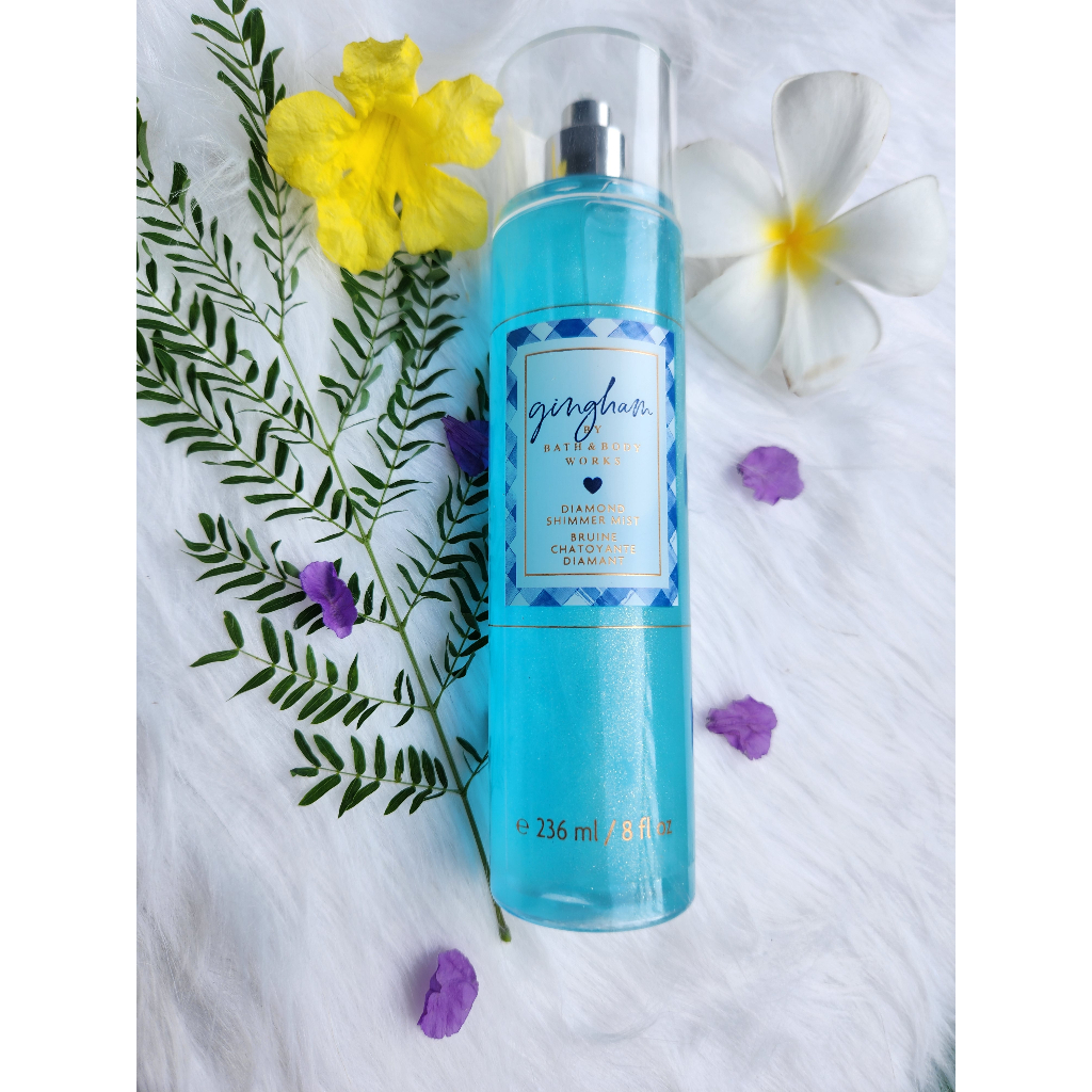 Xịt thơm Bodymist NHŨ 3 mùi GIÁ RẺ GINGHAM - INTO THE NIGHT - A THOUSAND WISHES