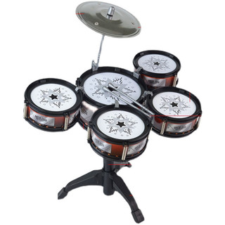 Bộ trống cho bé gồm 5 trống jazz drum, bộ trống mini, đồ chơi cho trẻ em
