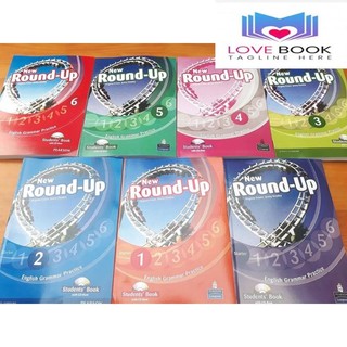 Bản đẹp - new round up starter, new round up 1,2,3,4,5