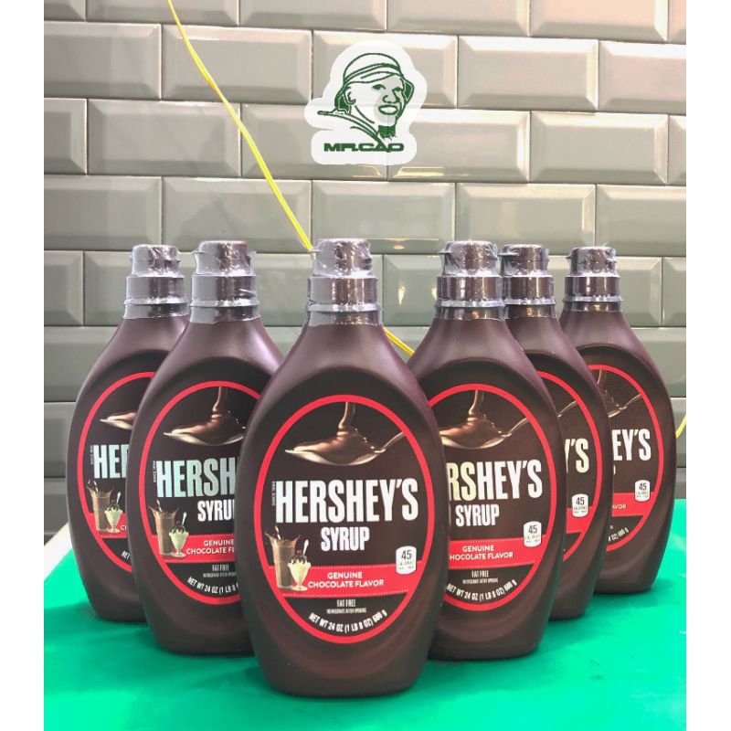 Syrup Hershey's Chocolate 680gr