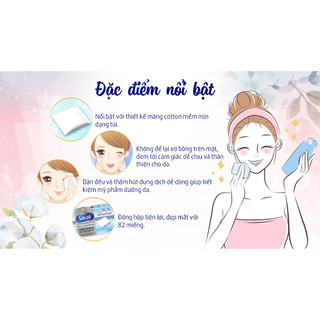 BÔNG TẨY TRANG HOAMIS