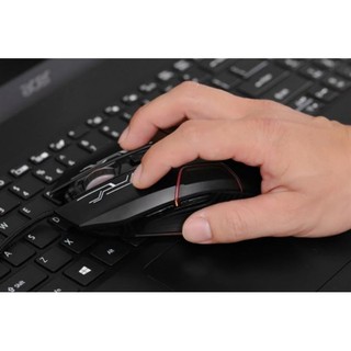 Chuột Gaming Zadez G-610M Đen