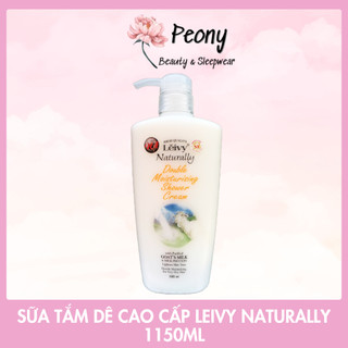 Sữa tắm Dê cao cấp Leivy Naturally 1150ml