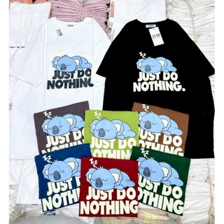 Áo phông 3158 chú lợn ngủ, áo cotton khô freesize 40-70kg