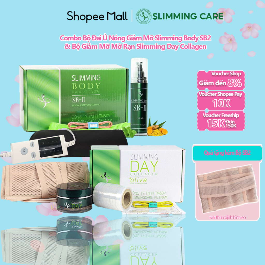 Bộ Giảm Mỡ Siêu Tốc Ngày và Đêm Slimming Day Collagen & Slimming Body 2