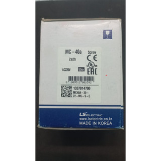 Contactor LS - Khởi động từ LS 9A đến 75A
