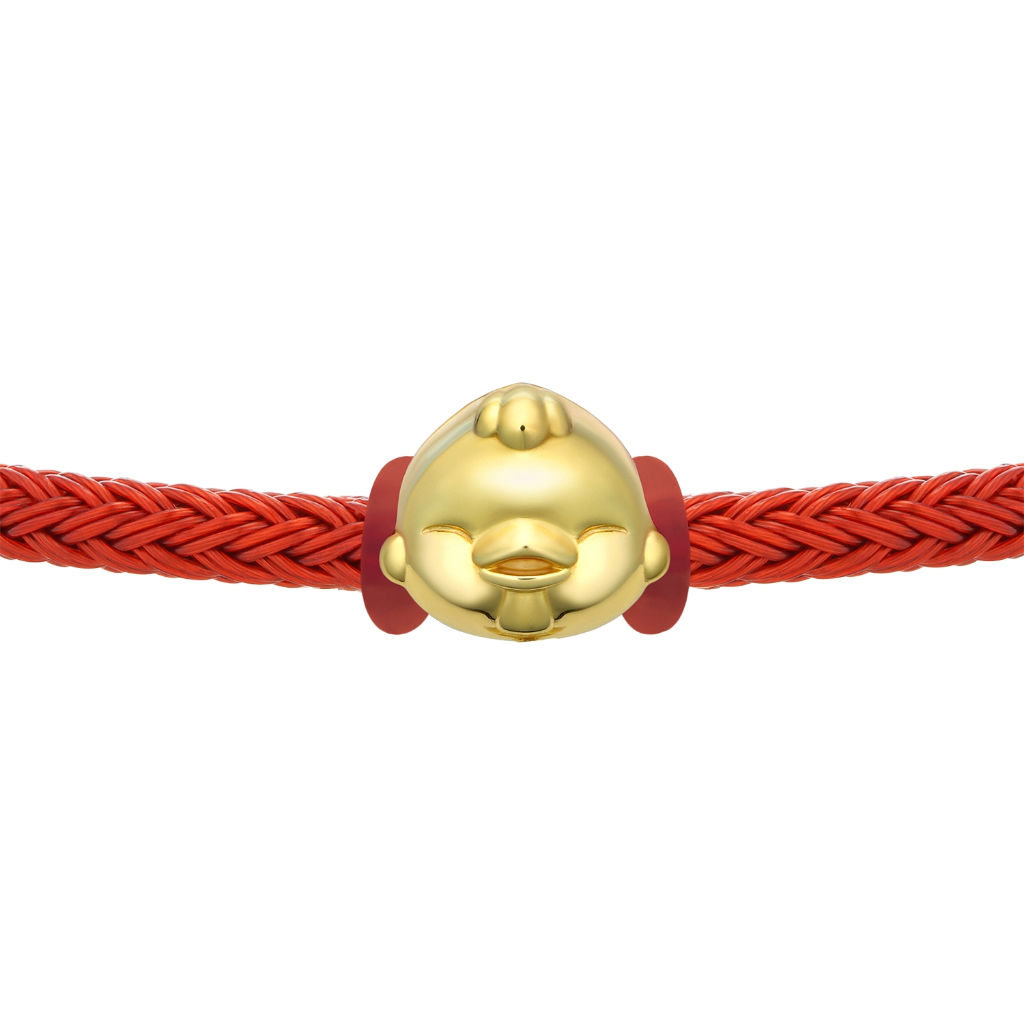 Charm Kim Dậu Vàng 14k LLF231 Huy Thanh Jewelry