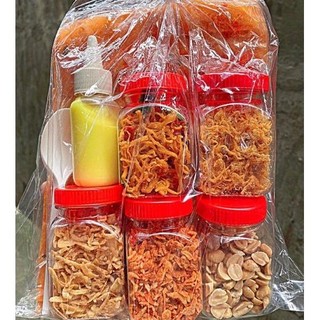Combo bánh tráng dẻo : set bánh tráng dẻo lục vị-combo bánh tráng phơi sương
