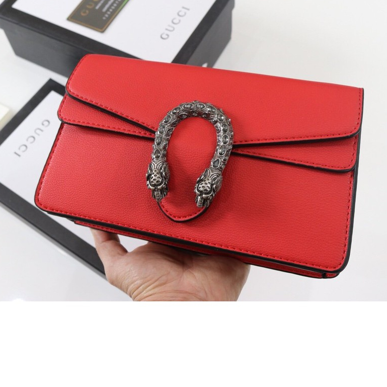 Túi đeo chéo nữ hàng Quảng châu chất da thật, siêu mềm DC022709